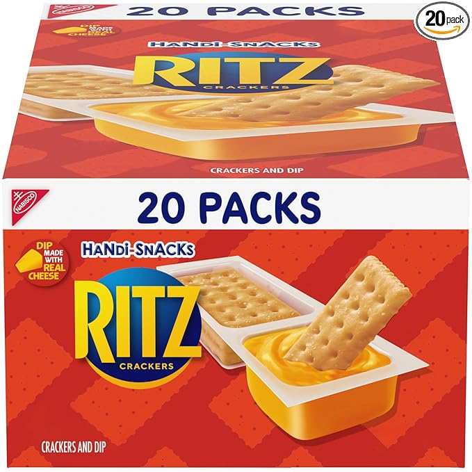 Handi Snacks RITZ Crackers