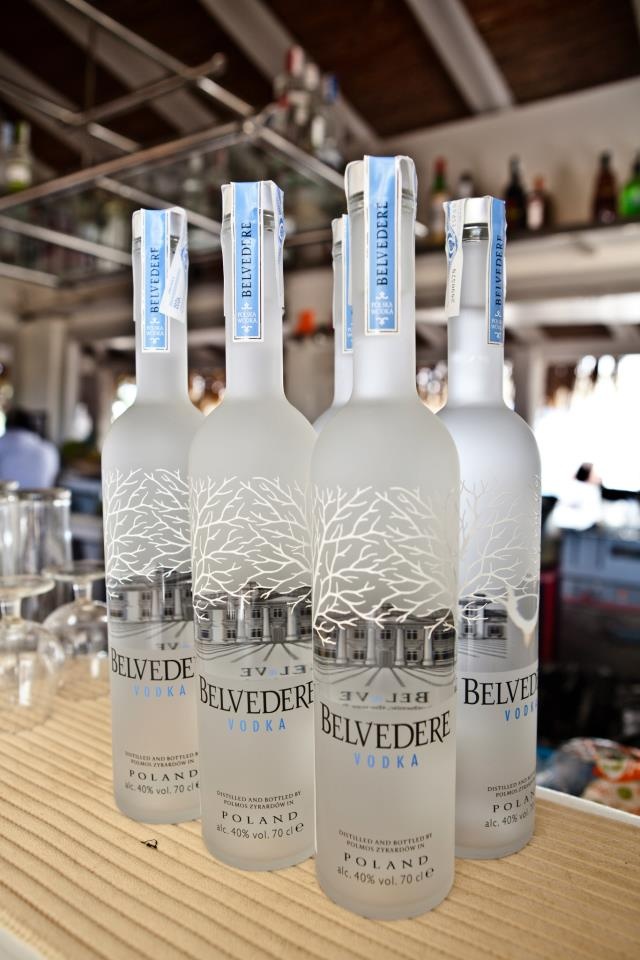 Belvedere vodka