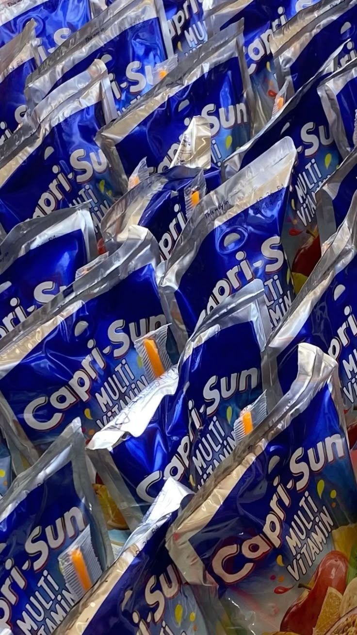 Capri Sun Soft Drink