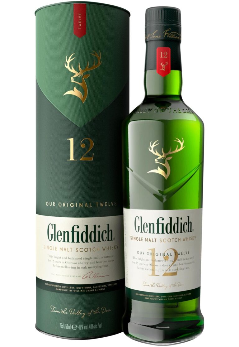 Glenfiddich Scotch Whisky