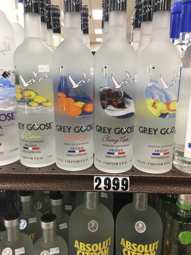 Grey Goose Vodka
