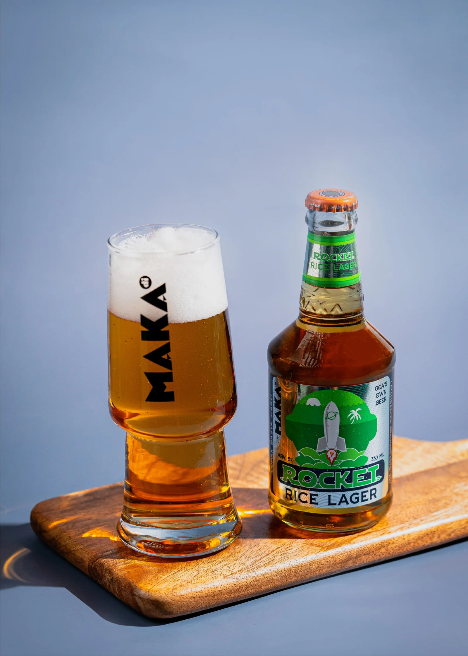 Rocket Rice Lager