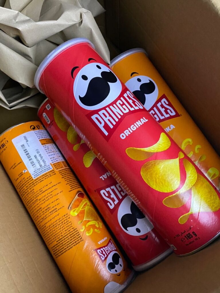 Pringles Potato Chips