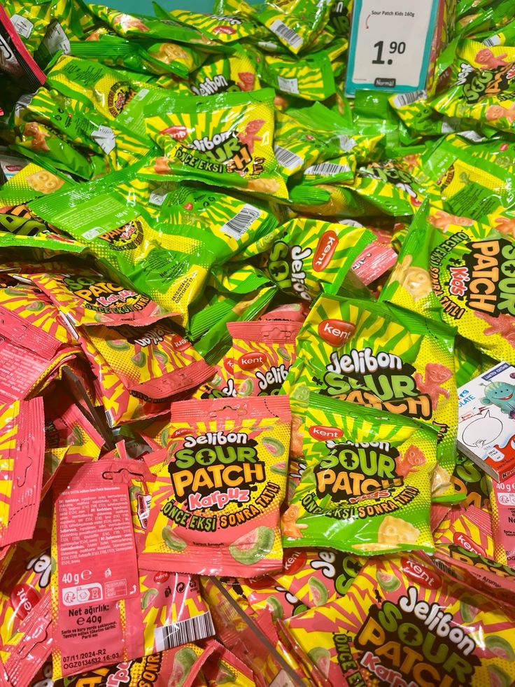 Sour Patch Kids
