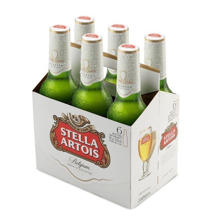 Stella Artois Beer