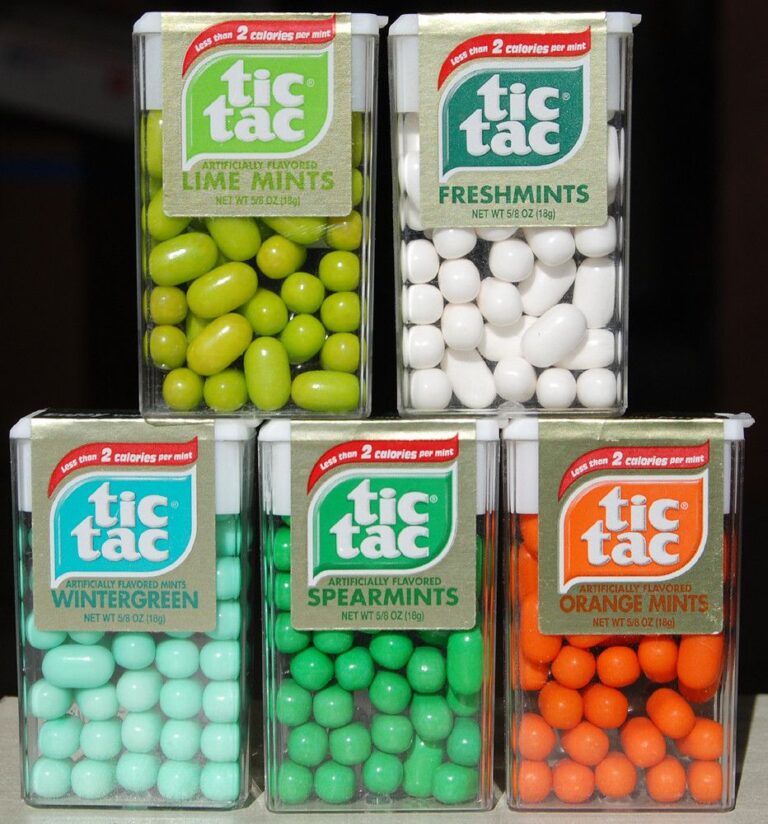 Tic Tac Candy