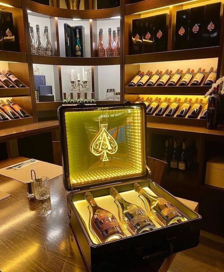 Armand de Brignac Champagne
